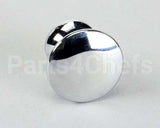 99474 Silver King Knob Lid .875 Dia #8-32 Thd