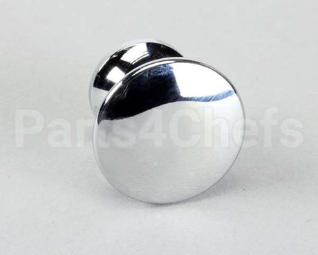 99474 Silver King Knob Lid .875 Dia #8-32 Thd