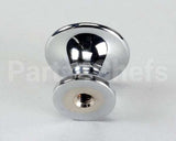 99474 Silver King Knob Lid .875 Dia #8-32 Thd