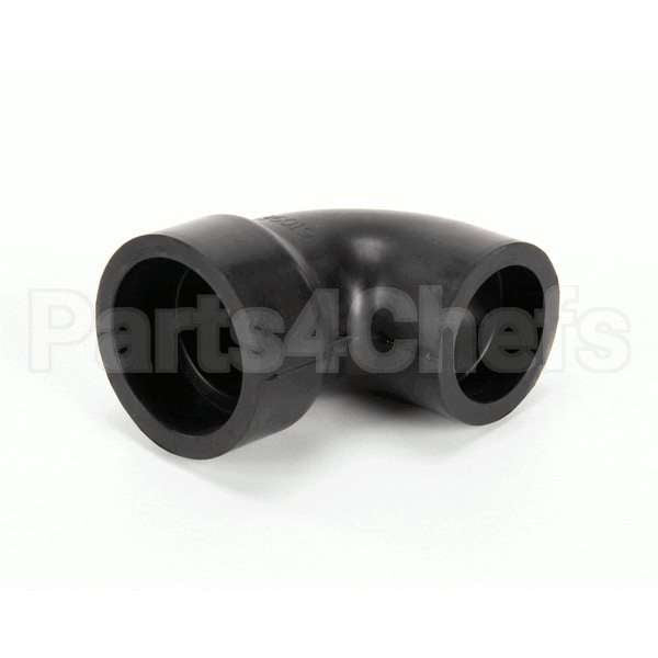 996019 Compatible Salvajor Elbow, Rubber Tv Discharge