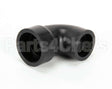 996019 Salvajor Elbow, Rubber Tv Discharge