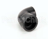 996019 Salvajor Elbow, Rubber Tv Discharge