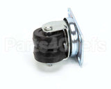 99641 Silver King Caster Plate 2 In Wh/2 7/8 In Th