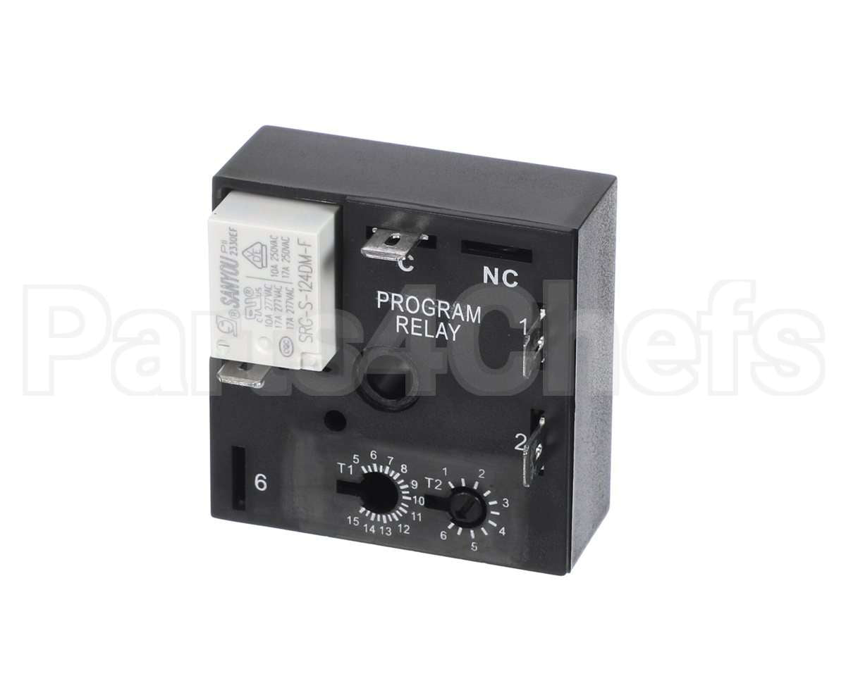 99651 Grindmaster Cecilware Relay Timer Delay 120/230V