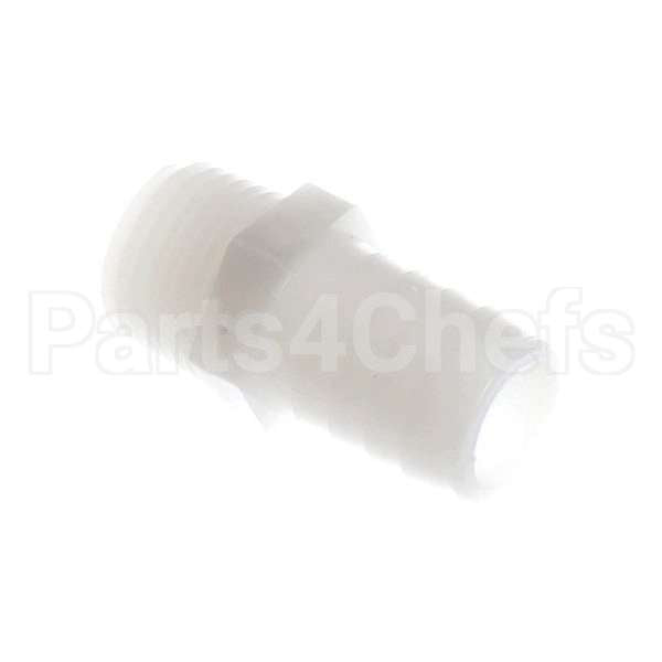998132 Compatible Salvajor Pipe, 3/4" Barb 1/2" Male Nylon Straight