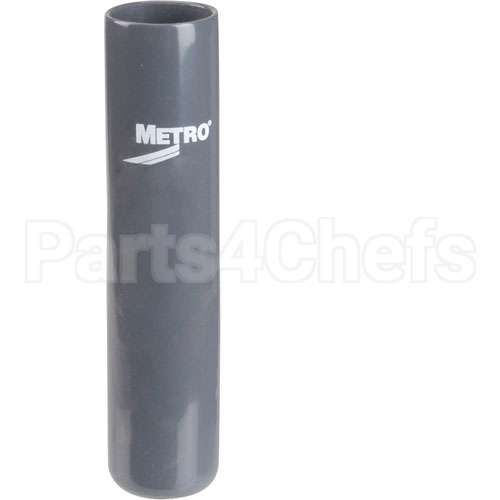 9982GR-4 Compatible Intermetro Boot, Post, Gray Pvc, Pk 4