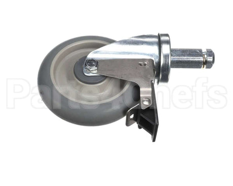 99841 Aladdin-Temp-Rite Caster,5 Swvl,Stm,Brk