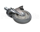 99841 Aladdin-Temp-Rite Caster,5 Swvl,Stm,Brk