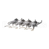 9986Z Metro Bg Aluminum Sle W/Zinc Rings