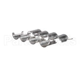 9986Z Metro Bg Aluminum Sle W/Zinc Rings