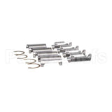 9986Z Metro Bg Aluminum Sle W/Zinc Rings