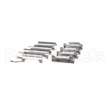 9986Z Metro Bg Aluminum Sle W/Zinc Rings