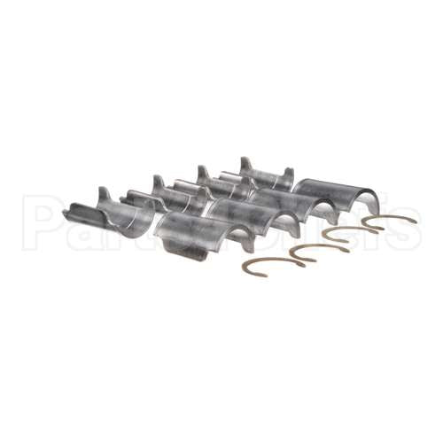 9986Z Metro Bg Aluminum Sle W/Zinc Rings