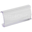 9990P Intermetro Holder, Shelflabel(3X1-1/4, Gry