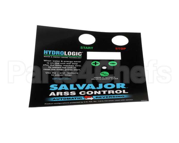 999257 Salvajor Control Overlay Hydrologic Ars