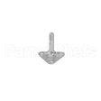 9993Z-BK Compatible Intermetro Plate, Foot Zinc Bk Only