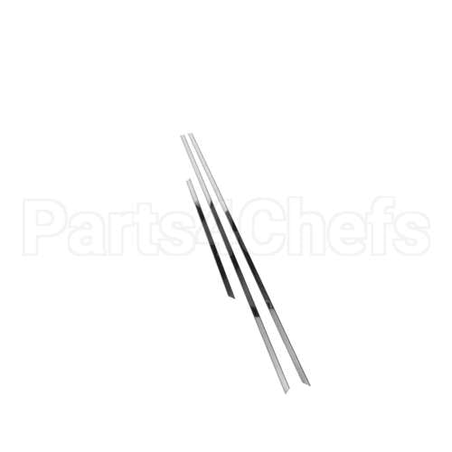 9B-1235 American Panel Door Frame Heater Trim