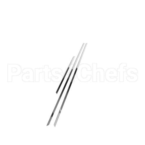 9B-1235 American Panel Door Frame Heater Trim