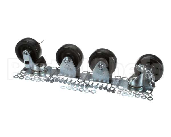 9Q-ECOH-C4 Lang Caster, Set Of 4 #9Q-Ecoh-C4