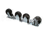 9Q-ECOH-C4 Lang Caster, Set Of 4 #9Q-Ecoh-C4
