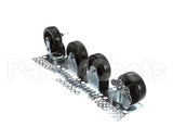 9Q-ECOH-C4 Lang Caster, Set Of 4 #9Q-Ecoh-C4