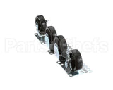 9Q-ECOH-C4 Lang Caster, Set Of 4 #9Q-Ecoh-C4