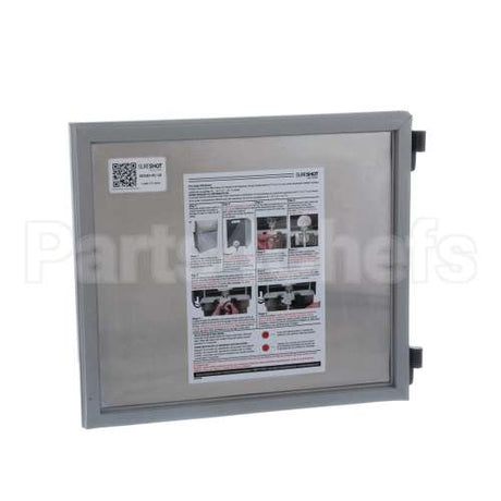 A-09-045-7-SP Sure Shot-Ac Dispensing 230 Tim's Door Lexan