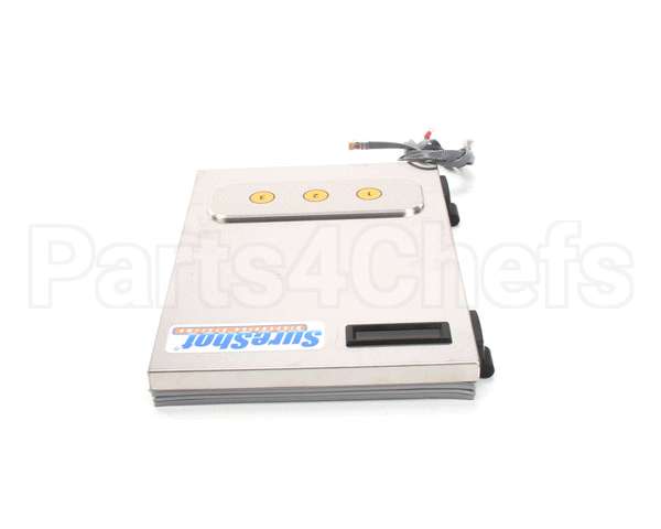 A-09-072-2-SP Sure Shot-Ac Dispensing Door Assembly, 10L,3 Btn,Lcd