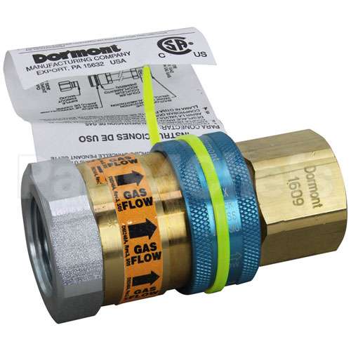 A-100 Compatible Dormont Quick Disconnect ?- 1"