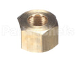 A02028 Monaco Foodservice Brass Nut Esp/Cs