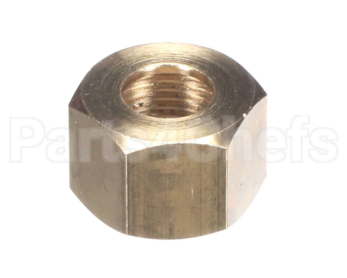 A02028 Monaco Foodservice Brass Nut Esp/Cs