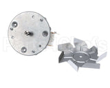 A03003-60 Equipex Blower Assembly, Blade And Motor