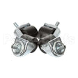A039-11140 Compatible Master-Bilt Caster Assembly (Set Of Four)