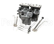 A050-11151 Master-Bilt 2 Chocolate/Syrup Pumps, 3 Jar