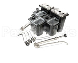 A050-11151 Master-Bilt 2 Chocolate/Syrup Pumps, 3 Jar