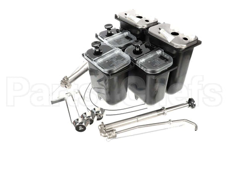 A050-11151 Master-Bilt 2 Chocolate/Syrup Pumps, 3 Jar
