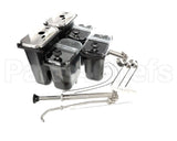 A050-11151 Master-Bilt 2 Chocolate/Syrup Pumps, 3 Jar