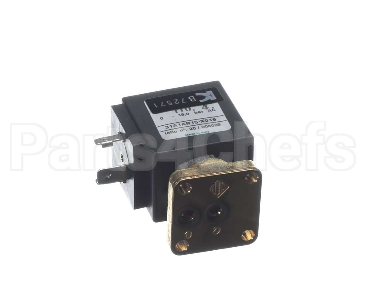 A050028-00 Monaco Foodservice Solenoid Valve Assy, 208-240V