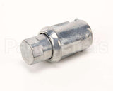 A10-0811-C Component Hardware Ft Insert, Rd, Zn, Nat, 1.25H,