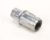 A10-0811-C Component Hardware Ft Insert, Rd, Zn, Nat, 1.25H,