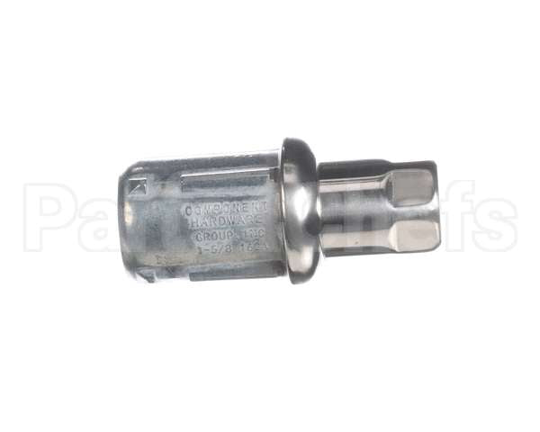 A10-0851-C Component Hardware 1-5/8" Round Stainless Steel Clad Zinc D