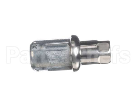 A10-0851-C Component Hardware 1-5/8" Round Stainless Steel Clad Zinc D