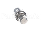 A10-0851-C Component Hardware 1-5/8" Round Stainless Steel Clad Zinc D