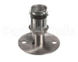 A10-0854-C Component Hardware 1-5/8" Round Stainless Steel Clad Zinc D