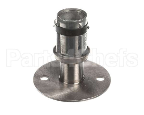 A10-0854-C Component Hardware 1-5/8" Round Stainless Steel Clad Zinc D