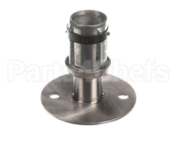 A10-0854-C Component Hardware 1-5/8" Round Stainless Steel Clad Zinc D