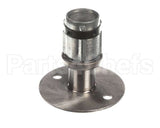A10-0854-C Component Hardware 1-5/8" Round Stainless Steel Clad Zinc D