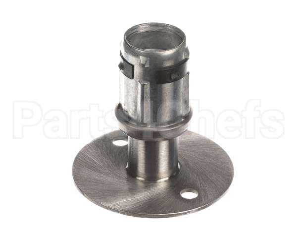 A10-0854-C Component Hardware 1-5/8" Round Stainless Steel Clad Zinc D
