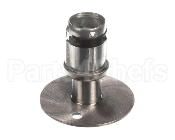 A10-0854-C Component Hardware 1-5/8" Round Stainless Steel Clad Zinc D