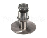 A10-0854-C Component Hardware 1-5/8" Round Stainless Steel Clad Zinc D